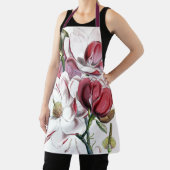 White Magnolias Flower  Old Illustration Schort (Insitu)