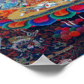 White Mahakala Poster (Hoek)