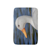 White Mallard Duck Badmat (Voorkant Verticaal)