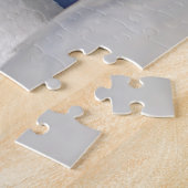 White Mallard Duck Legpuzzel (Zijkant)