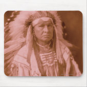 White Man draait hem - Crow Muismat (Voorkant)