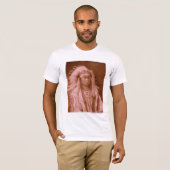 White Man draait hem - Crow T-shirt (Voorkant volledig)