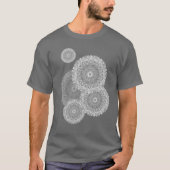 White Mandala T-shirt (Voorkant)