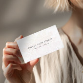 White Mandala Visitekaartje