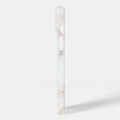 White Marbel Case-Mate iPhone Case (Achterkant / Links)