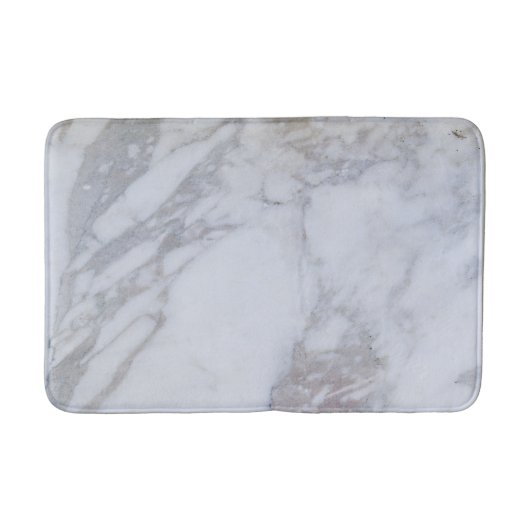 White marble Bath Mat (Voorkant)