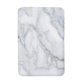 White Marble Carrara Calacatta Texture Badmat (Voorkant Verticaal)