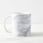 White Marble Carrara Calacatta Texture Koffiemok (Links)