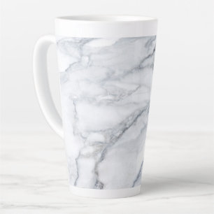 White Marble Carrara Calacatta Texture Latte Mok