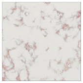 White Marble Carrara Roos Gold Glitter Texture Stof (Close Up)