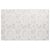 White Marble Carrara Roos Gold Glitter Texture Stof (Fat Quarter)
