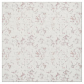 White Marble Carrara Roos Gold Glitter Texture Stof (Swatch)