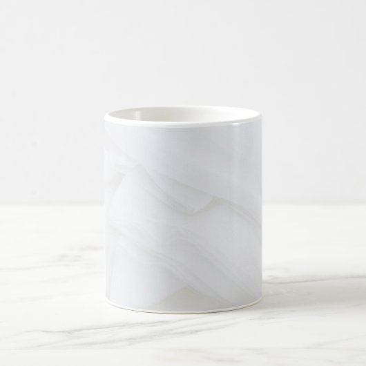 White Marble Classic Mok (Center)