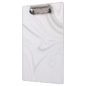 White Marble Clipboard Klembord (Links)