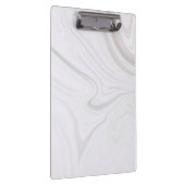 White Marble Clipboard Klembord (Rechts)