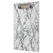 White Marble Clipboard Klembord (Links)