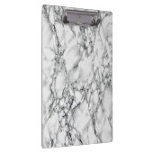 White Marble Clipboard Klembord (Rechts)