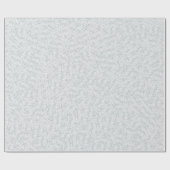 White Marble Cute Unique Cute Cft Cadeaupapier (Vlak)