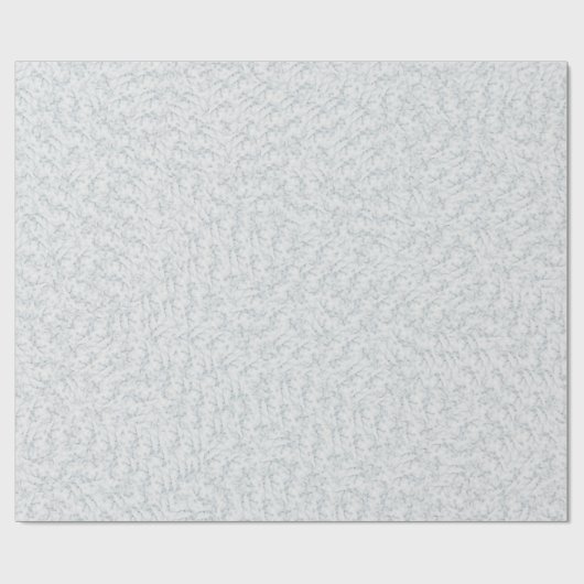 White Marble Cute Unique Cute Cft Cadeaupapier (Vlak)