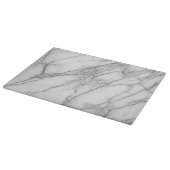 White marble Cutting Board Snijplank (Hoek)