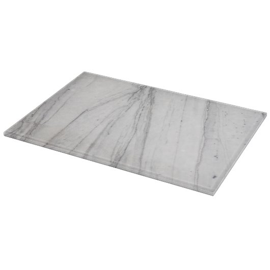 White marble Cutting Board Snijplank (Hoek)