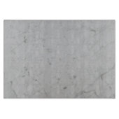 White Marble Gray Cutting Board Snijplank (Voorkant)
