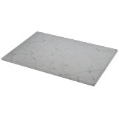 White Marble Gray Cutting Board Snijplank (Hoek)