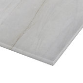White Marble Grey Stone Cutting Board Snijplank (Hoek)