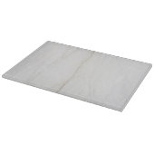 White Marble Grey Stone Cutting Board Snijplank (Hoek)