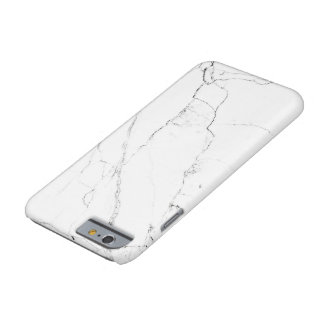 "white marble" iPhone 6 hoesje