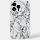 White Marble iPhone Case (Achterkant)