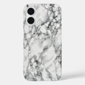 White Marble iPhone Case (Achterkant)
