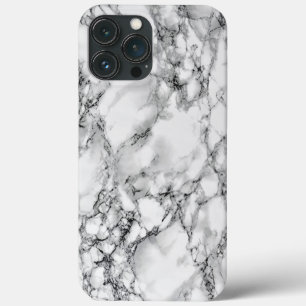 White Marble iPhone Case