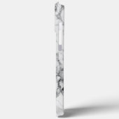 White Marble iPhone Case (Achterkant / Links)