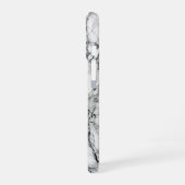 White Marble iPhone Case 16 Hoesje (Linkerkant)