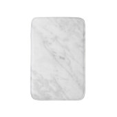White Marble Kijk Badmat (Voorkant Verticaal)
