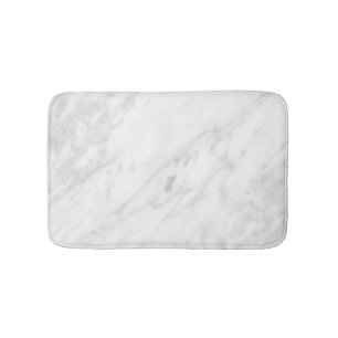 White Marble Kijk Badmat
