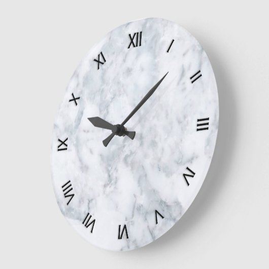 White Marble Kijk Grote Klok (Hoek)