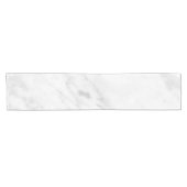 White Marble Kijk Korte Tafelloper (Horizontaal)