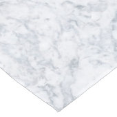 White Marble Kijk Korte Tafelloper (Hoek)