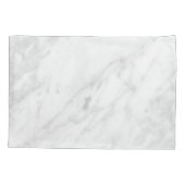 White Marble Kijk Kussensloop (Achterkant)