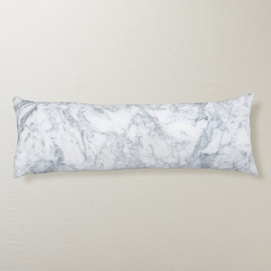 White Marble Kijk Lichaamskussen (Achterkant)