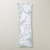 White Marble Kijk Lichaamskussen (Achterkant (Verticaal))