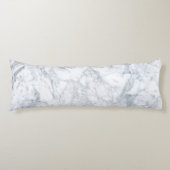 White Marble Kijk Lichaamskussen (Voorkant)