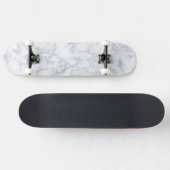 White Marble Kijk Skateboard (Horizontaal)
