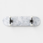 White Marble Kijk Skateboard (Horizontaal)