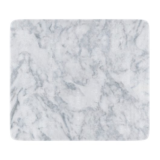 White Marble Kijk Snijplank (Voorkant)