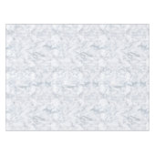 White Marble Kijk Tafelkleed (Voorkant (Horizontaal))