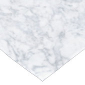 White Marble Kijk Tafelkleed (Gekanteld)