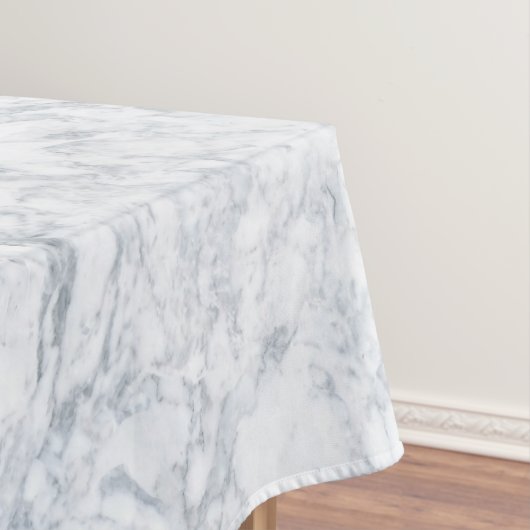 White Marble Kijk Tafelkleed (Voorbeeld)